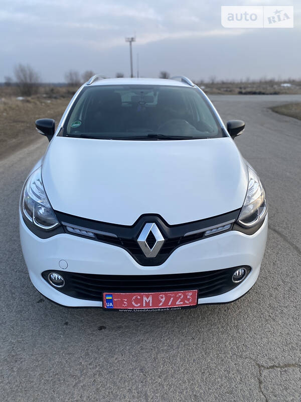 Универсал Renault Clio 2015 в Тернополе