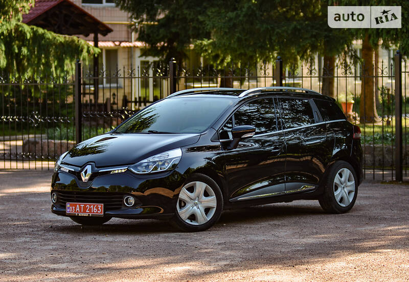 Універсал Renault Clio 2015 в Бердичеві