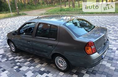 Седан Renault Clio 2001 в Славуті