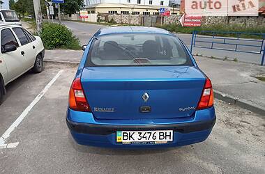 Седан Renault Clio 2003 в Тернополі