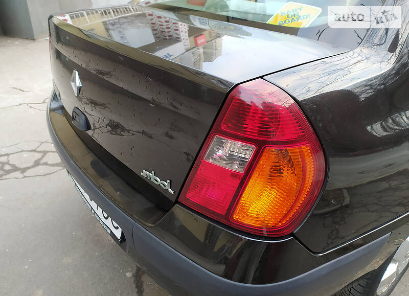 Седан Renault Clio 2003 в Києві фото 2 Седан Renault Clio 2003 в Києві