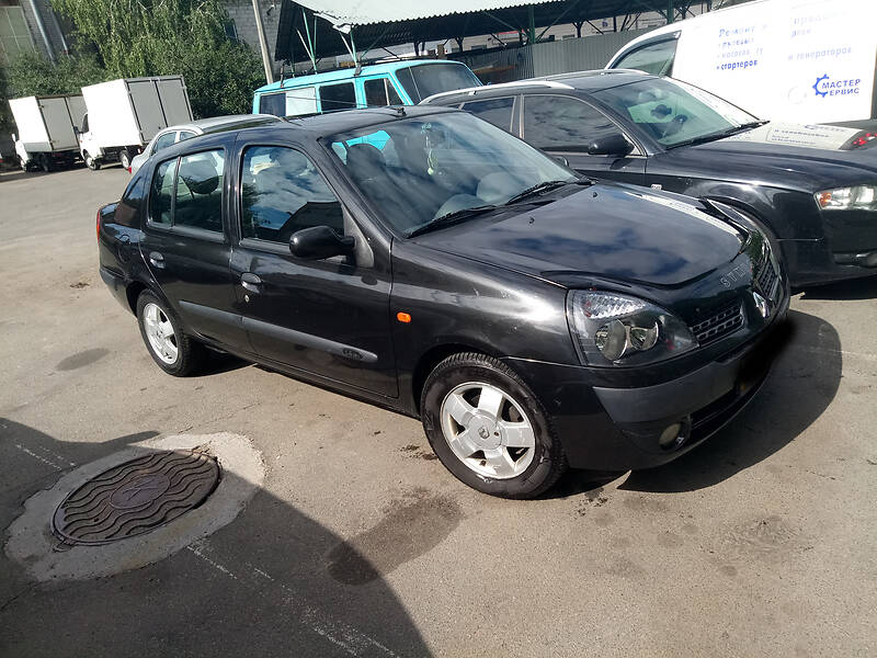 Седан Renault Clio 2003 в Києві фото 10 Седан Renault Clio 2003 в Києві