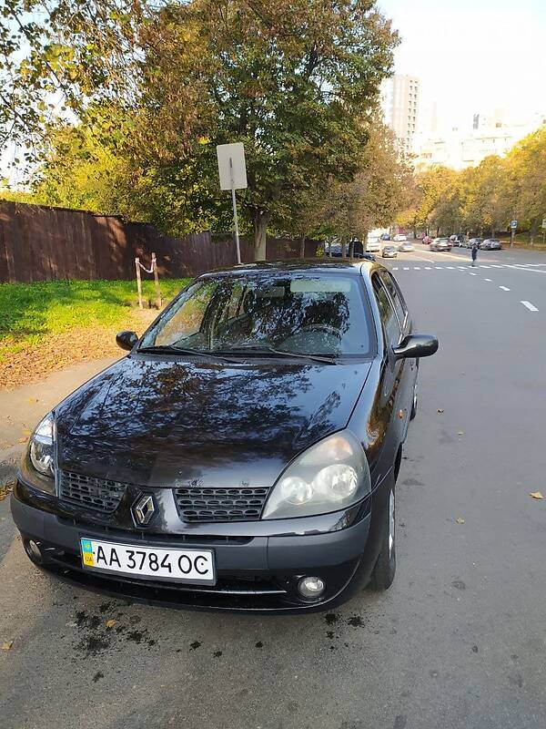 Седан Renault Clio 2003 в Києві фото 17 Седан Renault Clio 2003 в Києві