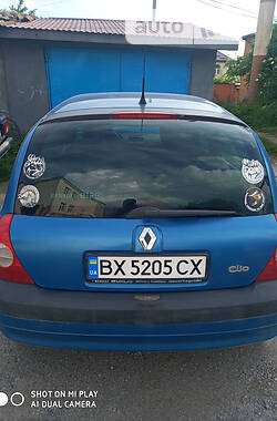 Хэтчбек Renault Clio 2002 в Красилове