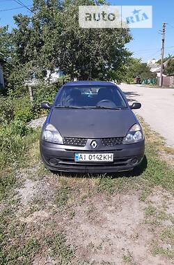 Седан Renault Clio 2006 в Білій Церкві