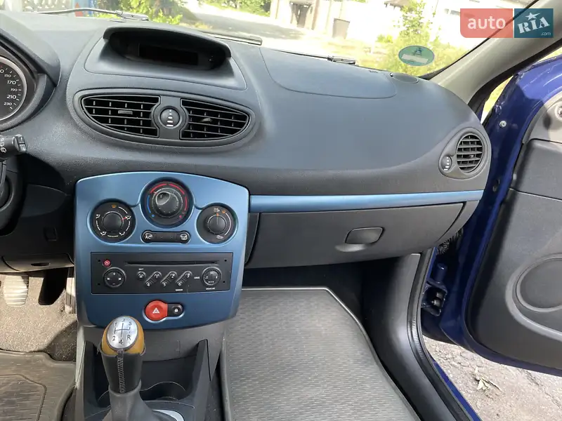 Renault Clio 2008 VIN VF1BR1JBH39940490 фото оголошення 4 з 47