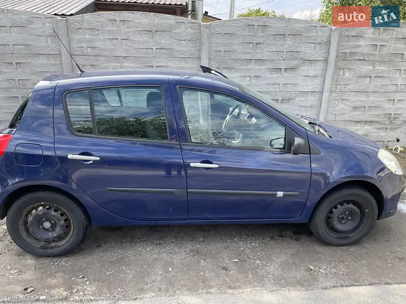 Renault Clio 2008 VIN VF1BR1JBH39940490 фото оголошення 3 з 47