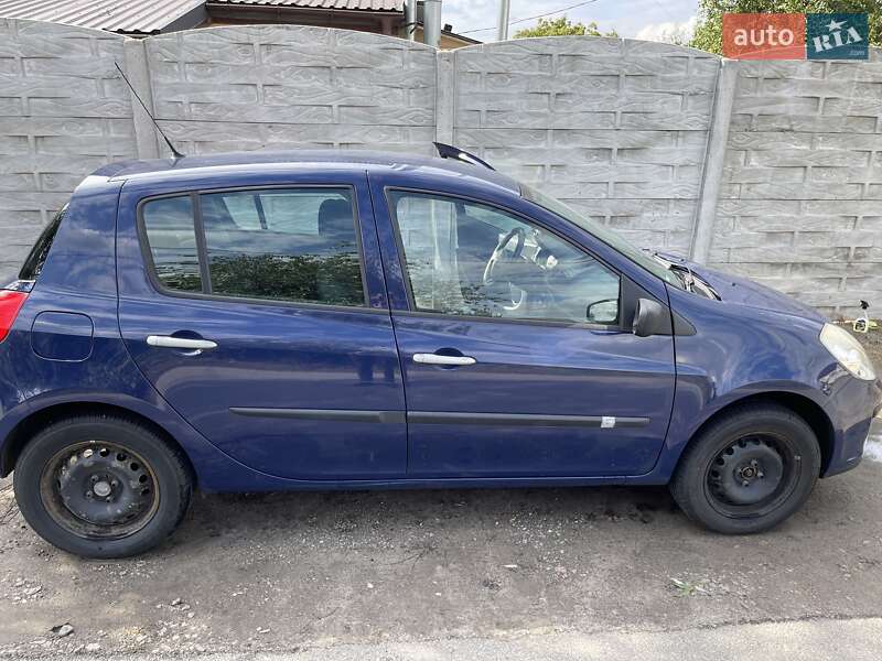 Хетчбек Renault Clio 2008 в Борисполі