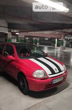 Хетчбек Renault Clio 1999 в Ужгороді
