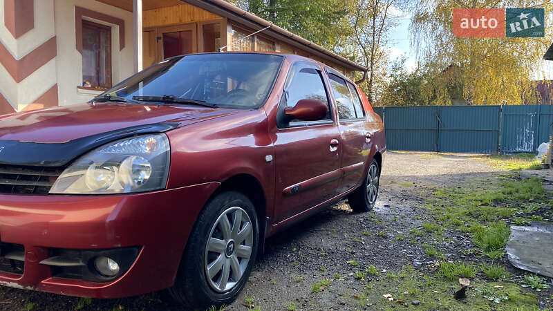 Седан Renault Clio 2007 в Николаеве