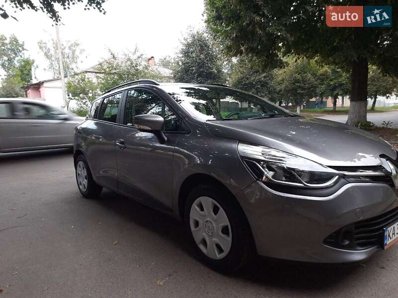 Универсал Renault Clio 2016 в Згуровке