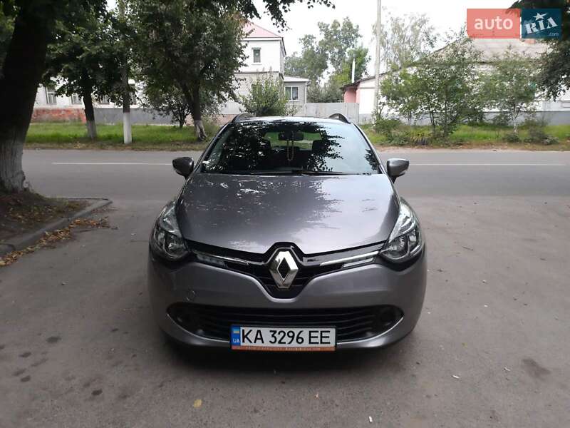 Универсал Renault Clio 2016 в Згуровке