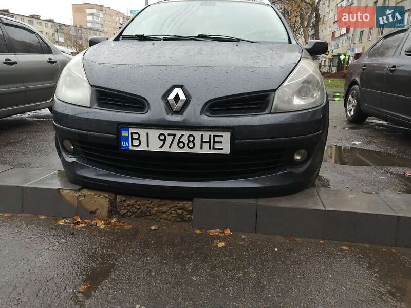 Универсал Renault Clio 2008 в Чутове