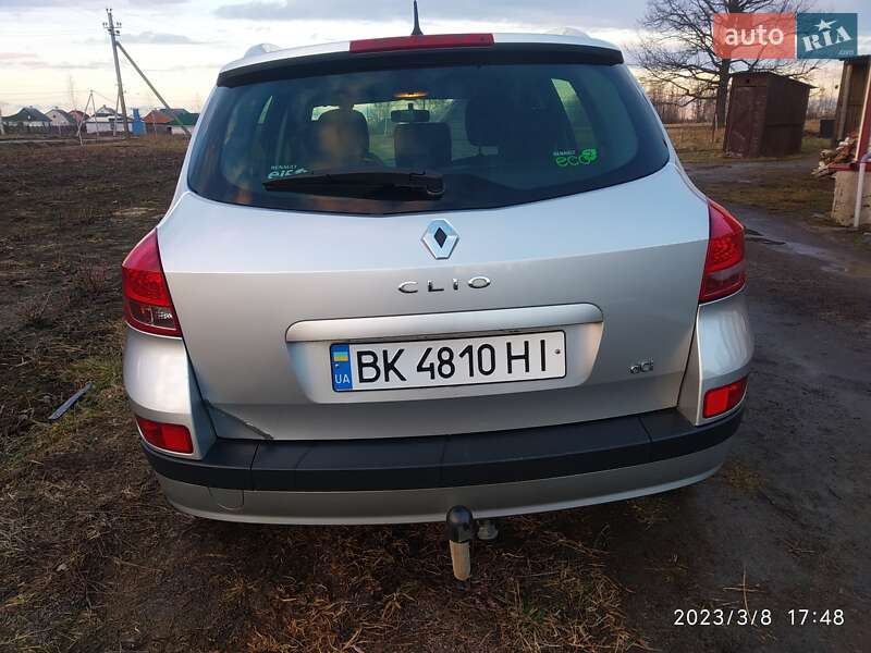 Универсал Renault Clio 2012 в Рокитном