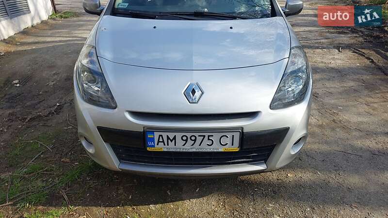 Хетчбек Renault Clio 2011 в Тернополі
