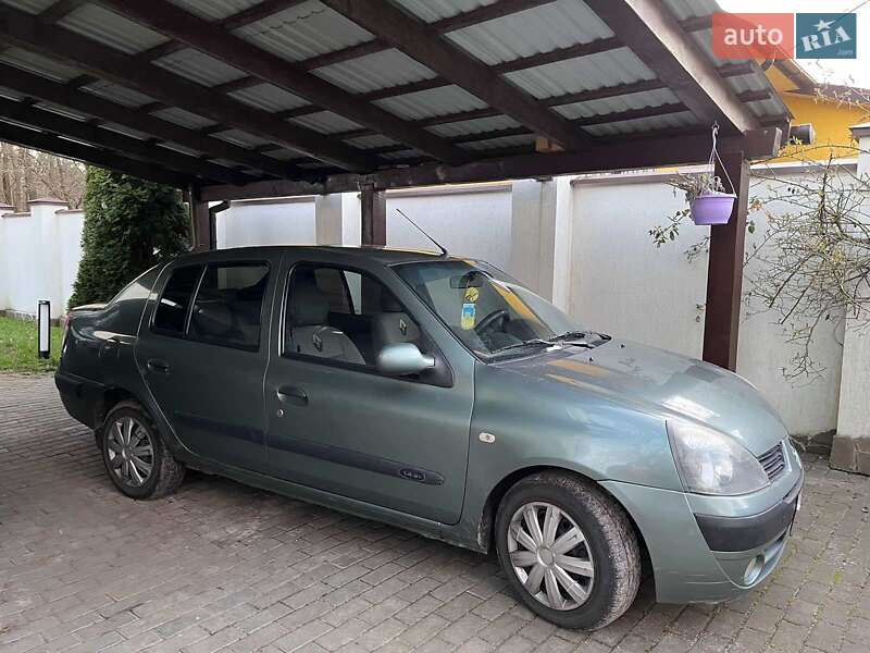 Седан Renault Clio 2005 в Гайвороне