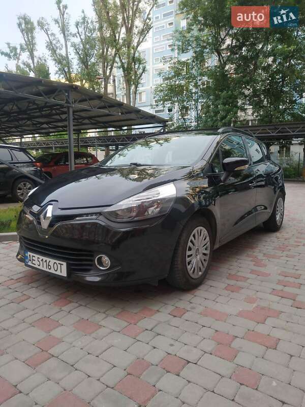 Универсал Renault Clio 2015 в Днепре