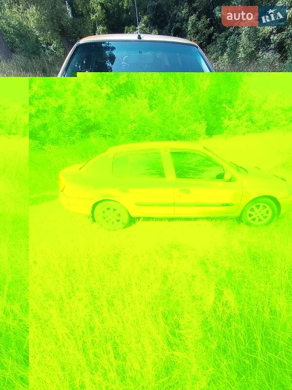 Хэтчбек Renault Clio 2001 в Кропивницком