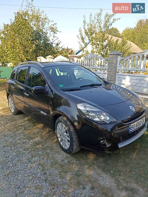 Хэтчбек Renault Clio 2009 в Житомире
