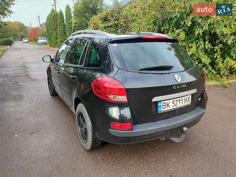 Универсал Renault Clio 2012 в Ровно