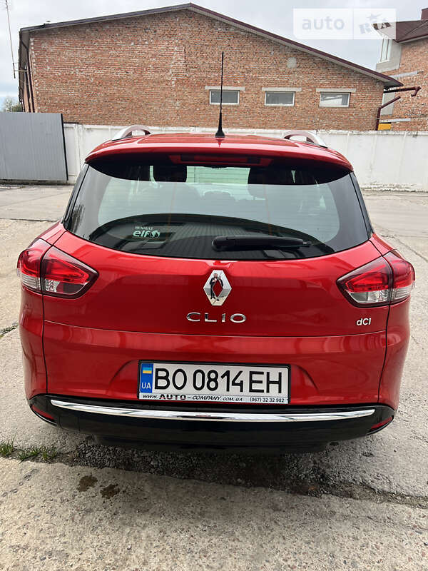 Универсал Renault Clio 2015 в Тернополе фото 8 Универсал Renault Clio 2015 в Тернополе