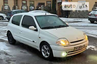 Хетчбек Renault Clio 1999 в Івано-Франківську