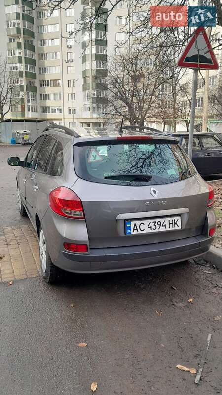 Универсал Renault Clio 2009 в Луцке