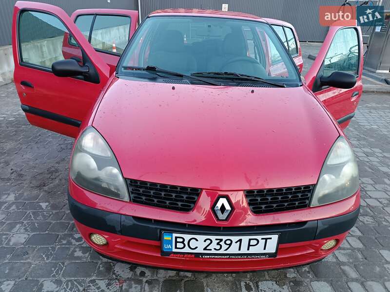 Хетчбек Renault Clio 2002 в Львові
