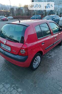 Хэтчбек Renault Clio 2002 в Львове