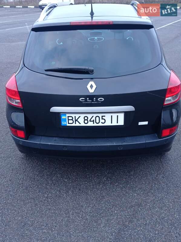 Универсал Renault Clio 2008 в Ровно