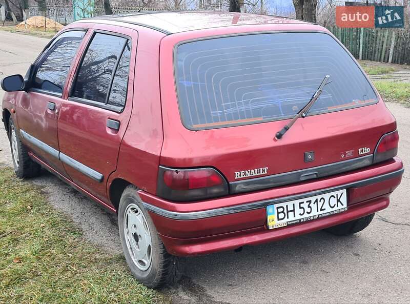 Хэтчбек Renault Clio 1994 в Николаеве