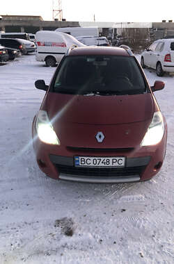 Універсал Renault Clio 2010 в Дрогобичі