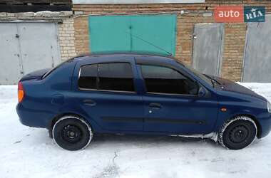 Хэтчбек Renault Clio 2001 в 