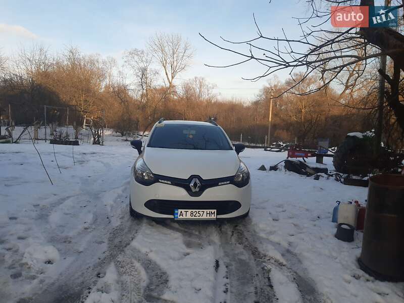 Универсал Renault Clio 2014 в Львове