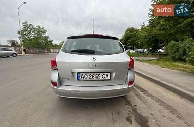 Универсал Renault Clio 2011 в Ужгороде