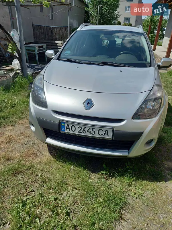 Renault Clio 2011
