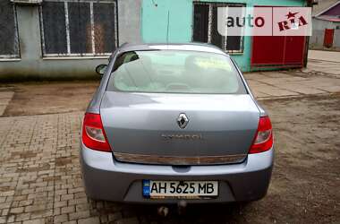 Седан Renault Clio 2008 в Костянтинівці