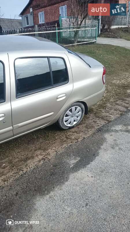 Седан Renault Clio 2007 в Подгайцах