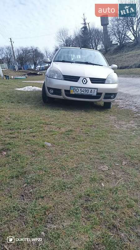 Седан Renault Clio 2007 в Подгайцах