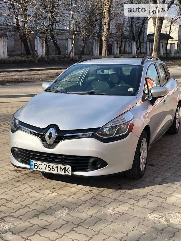 Универсал Renault Clio 2016 в Львове