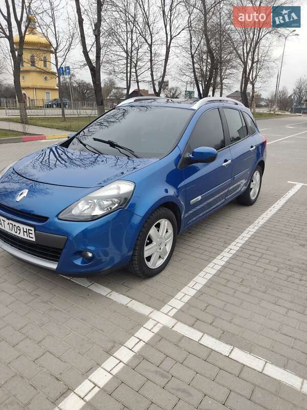 Универсал Renault Clio 2009 в Коломые