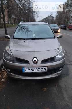 Универсал Renault Clio 2008 в Киеве