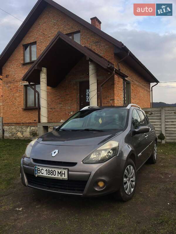 Универсал Renault Clio 2009 в Жовкве