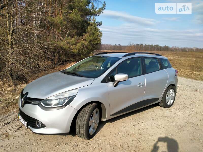 Универсал Renault Clio 2016 в Чернигове