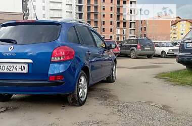 Универсал Renault Clio 2008 в Ужгороде