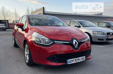 Хэтчбек Renault Clio 2015 в Житомире