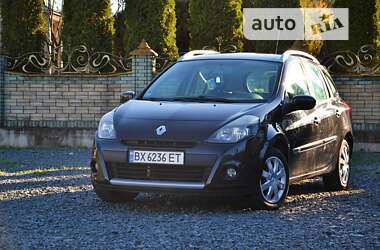 Універсал Renault Clio 2011 в Хмельницькому