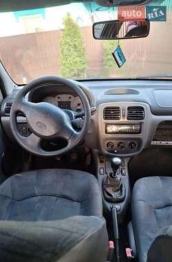 Хэтчбек Renault Clio 2001 в 