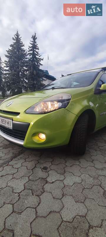 Универсал Renault Clio 2009 в Дубно
