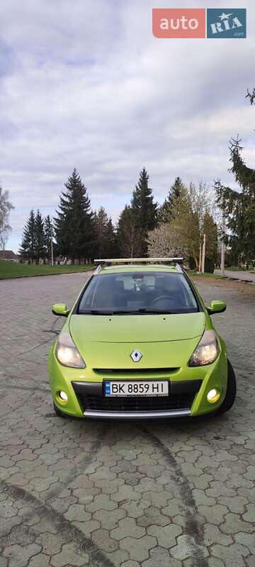 Универсал Renault Clio 2009 в Дубно